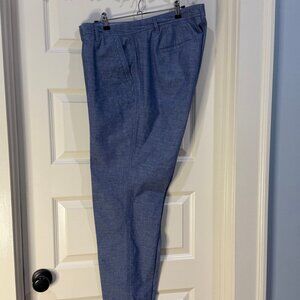Talbots Girlfriend Chino - 14W - Chambray Blue